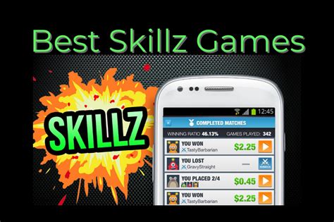 all skillz games for android